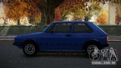 Volkswagen Golf Isix para GTA 4
