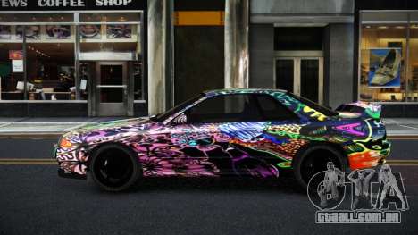 Nissan Skyline R32 Yalien S12 para GTA 4
