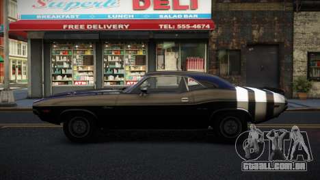Dodge Challenger Anahzie S4 para GTA 4