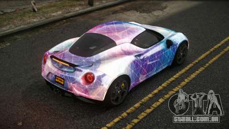 Alfa Romeo 4C Thysteus S2 para GTA 4
