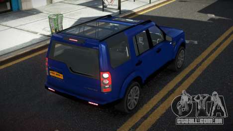 Land Rover Discovery Miwur para GTA 4