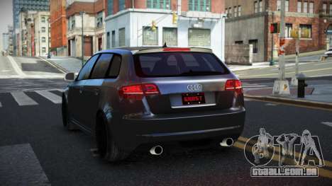 Audi RS3 Payeyufaf para GTA 4