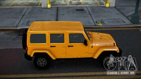 Jeep Wrangler Uman para GTA 4