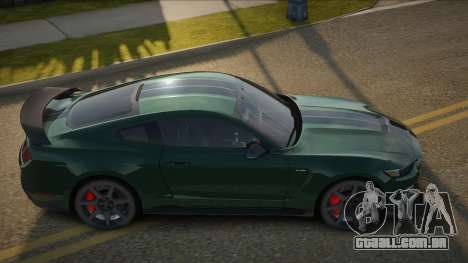Shelby GT350R 16th para GTA San Andreas