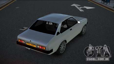 Opel Ascona Wadavaso para GTA 4