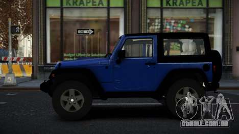 Jeep Wrangler Lacku para GTA 4