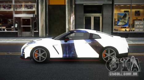 Nissan GT-R Ellanic S6 para GTA 4