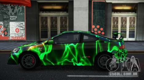 Honda Integra Onytin S11 para GTA 4