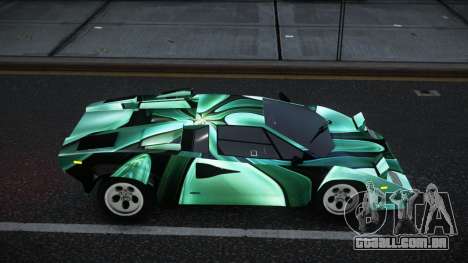 Lamborghini Countach Aireber S6 para GTA 4