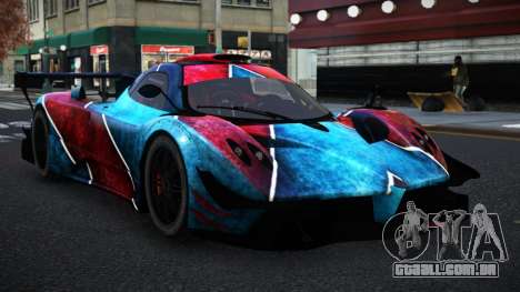 Pagani Zonda Nada S8 para GTA 4
