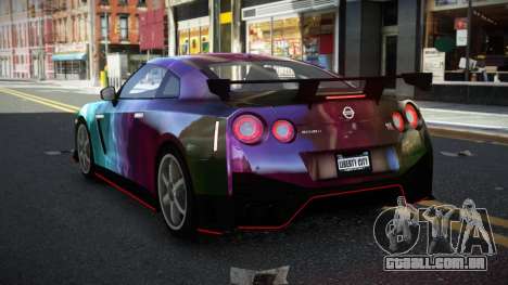 Nissan GT-R Ellanic S7 para GTA 4