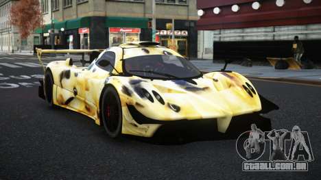 Pagani Zonda Nada S3 para GTA 4