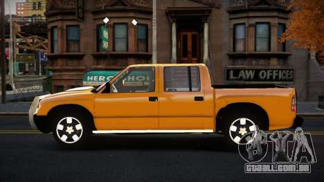 Chevrolet S10 Jaquf para GTA 4