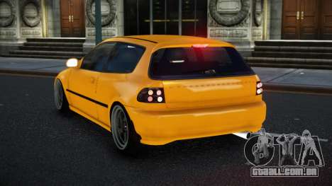 Honda Civic Uhiz para GTA 4