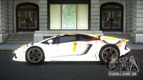 Lamborghini Aventador Ashter S14 para GTA 4