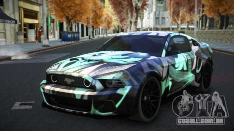 Ford Mustang Lubelia S1 para GTA 4