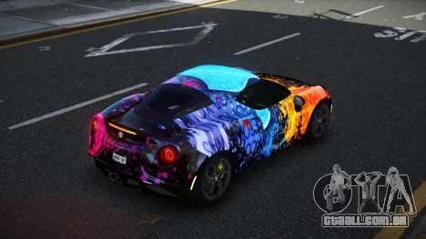 Alfa Romeo 4C Lanra S1 para GTA 4