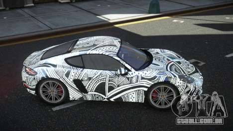 Porsche Cayman Ganbrlie S4 para GTA 4