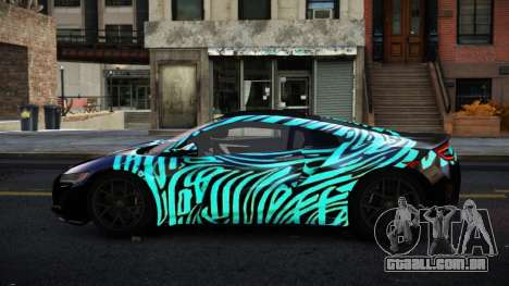 Acura NSX Toex S3 para GTA 4