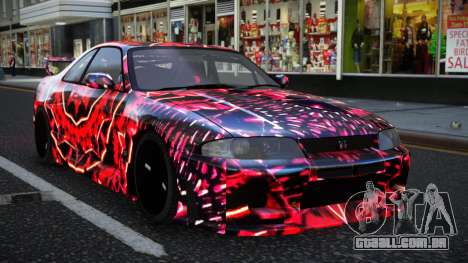 Nissan Skyline R33 Alsonry S4 para GTA 4