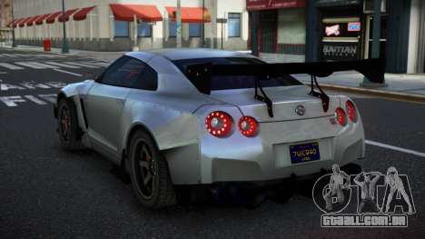 Nissan GT-R Lafso para GTA 4