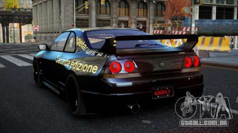 Nissan Skyline R33 Alsonry S10 para GTA 4