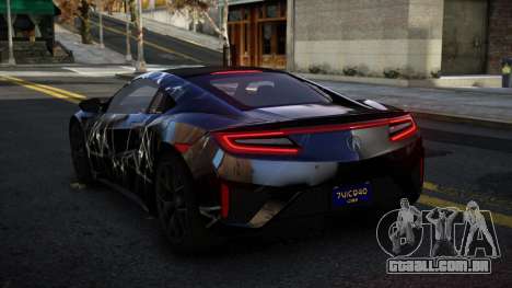 Acura NSX Toex S14 para GTA 4