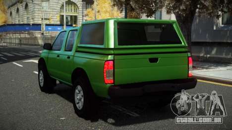 Nissan Frontier Lowexalur para GTA 4