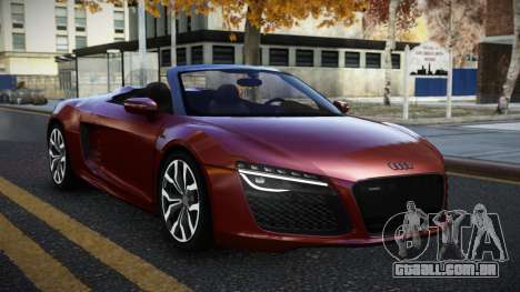 Audi R8 Nidqi para GTA 4