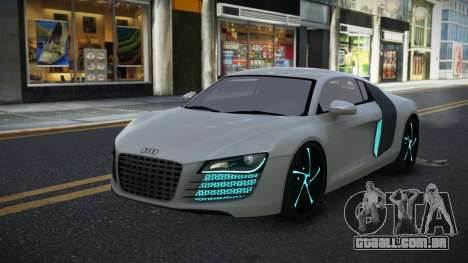 Audi R8 Dujvoxu para GTA 4