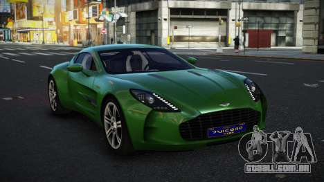 Aston Martin One-77 Uqaq para GTA 4