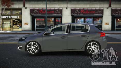 Peugeot 308 Naewo para GTA 4