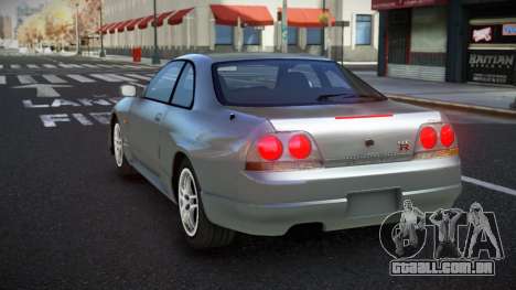 Nissan Skyline R33 Vogereyo para GTA 4