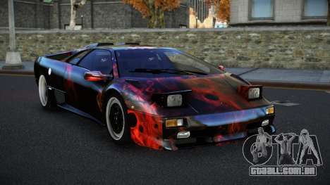 Lamborghini Diablo Olasce S9 para GTA 4