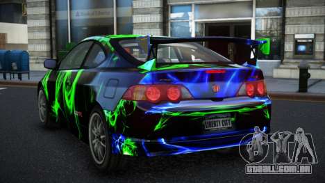Honda NSX Tedilie S6 para GTA 4