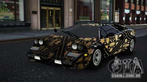 Lamborghini Countach Aireber S7 para GTA 4
