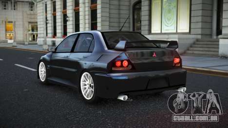 Mitsubishi Lancer Evolution VIII Reffaqa para GTA 4