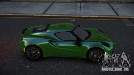 Alfa Romeo 4C Ronzi para GTA 4