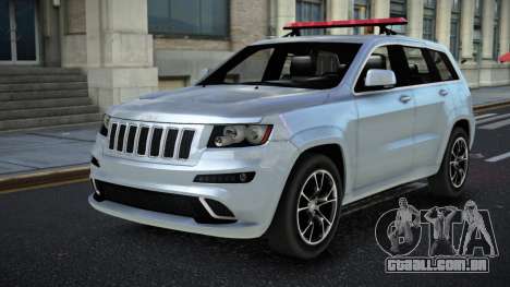 Jeep Grand Cherokee Moxcej para GTA 4
