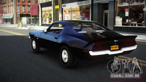 Chevrolet Camaro Z28 Ninoh para GTA 4