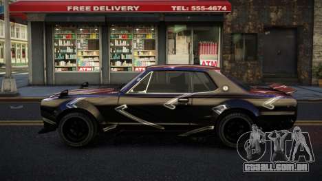 Nissan Skyline Attana S5 para GTA 4