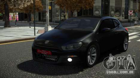Volkswagen Scirocco Falterik para GTA 4