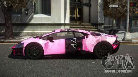 Lamborghini Huracan Nicana S13 para GTA 4