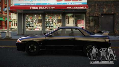 Nissan Skyline R32 Dita para GTA 4