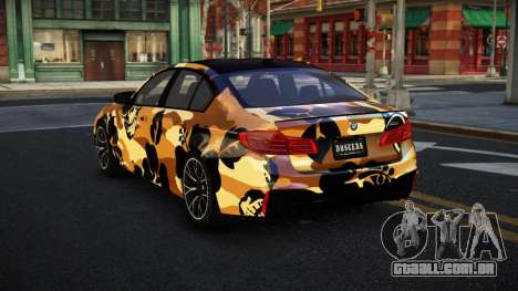 BMW M5 Benlia S12 para GTA 4