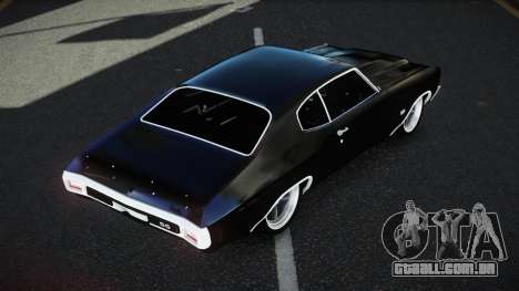 Chevrolet Chevelle Cujgiri para GTA 4