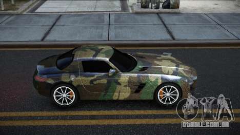 Mercedes-Benz SLS Tuid S5 para GTA 4