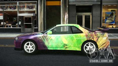 Nissan Skyline R34 Ganleen S7 para GTA 4