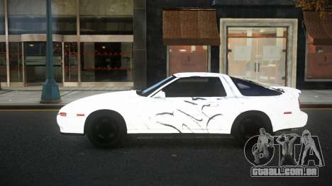 Toyota Supra Adlos S2 para GTA 4