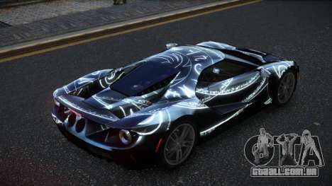 Ford GT Tohat S8 para GTA 4